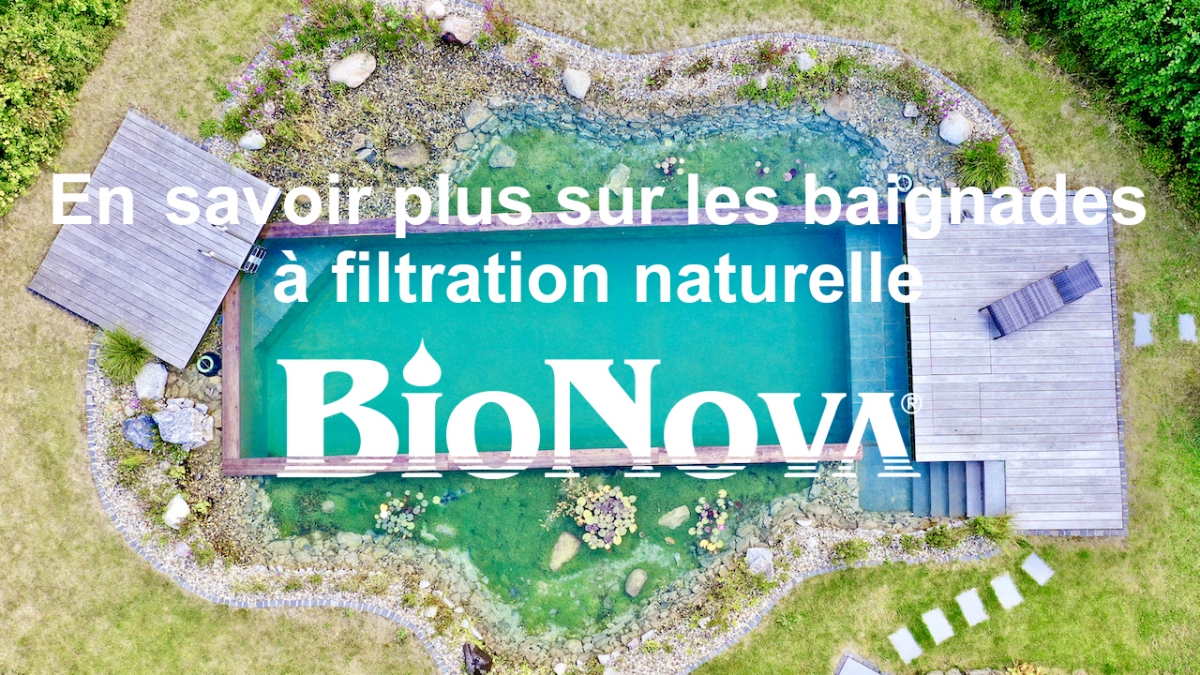 Piscine naturelle BioNova