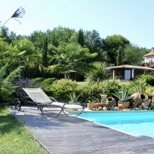 paysagiste Ribérac terrasse piscine