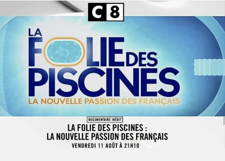 La folie des piscines C8