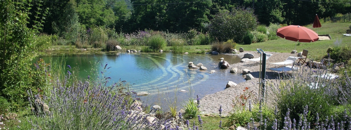 piscine naturelle Dordogne