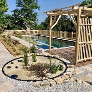 Baignade naturelle Charente
