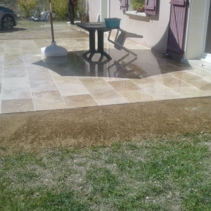 Terrasse paysagiste Ribérac