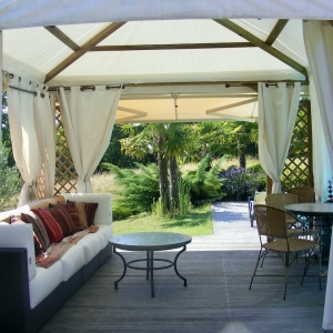 paysagiste Dordogne - Terrasse