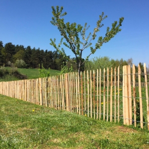 Paysagiste ribérac - Clôture bois