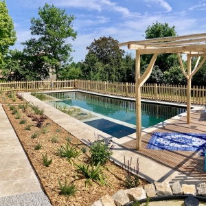 Piscine naturelle Charente