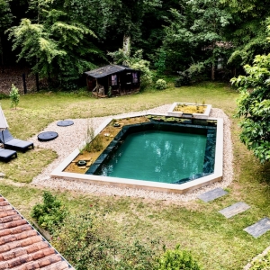 Piscine naturelle Dordogne