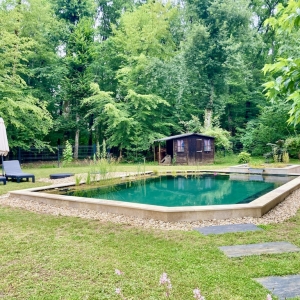 Piscine naturelle Dordogne