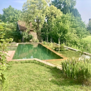 Piscine naturelle Gironde