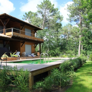 Piscine naturelle Gironde 33