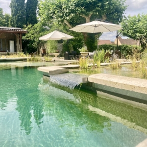 Piscine naturelle Lot et Garonne